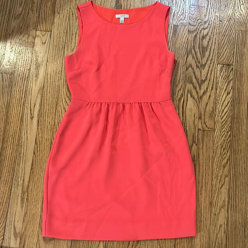 J.crew pink dress